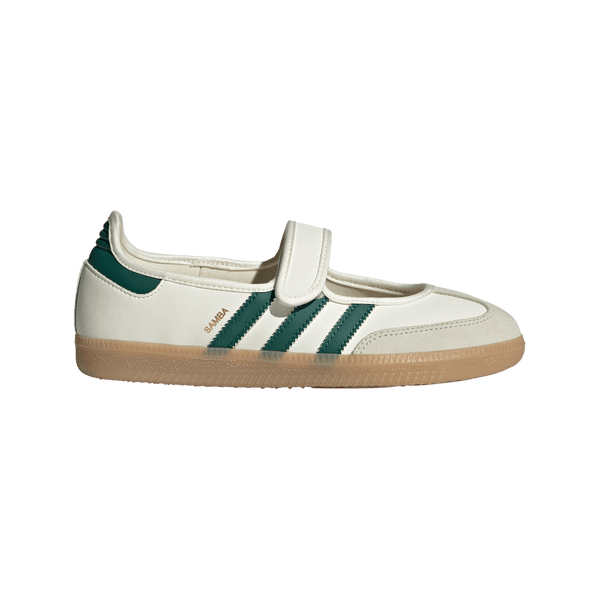 Adidas Samba Jane Off White Collegiate Green (Women's)