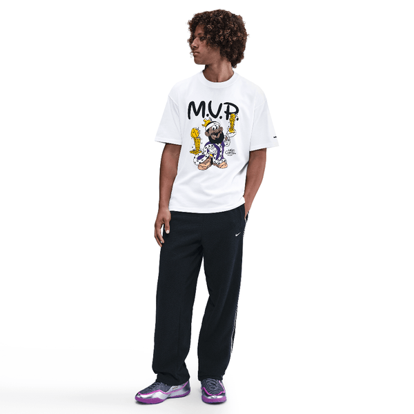 LeBron 'Bubble Boy' Men's Basketball T-Shirt White