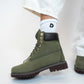 Timberland Premium 6in Waterproof Dark Green