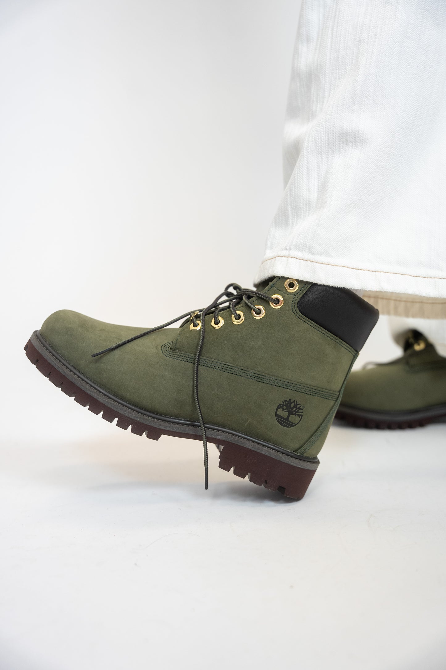 Timberland Premium 6in Waterproof Dark Green