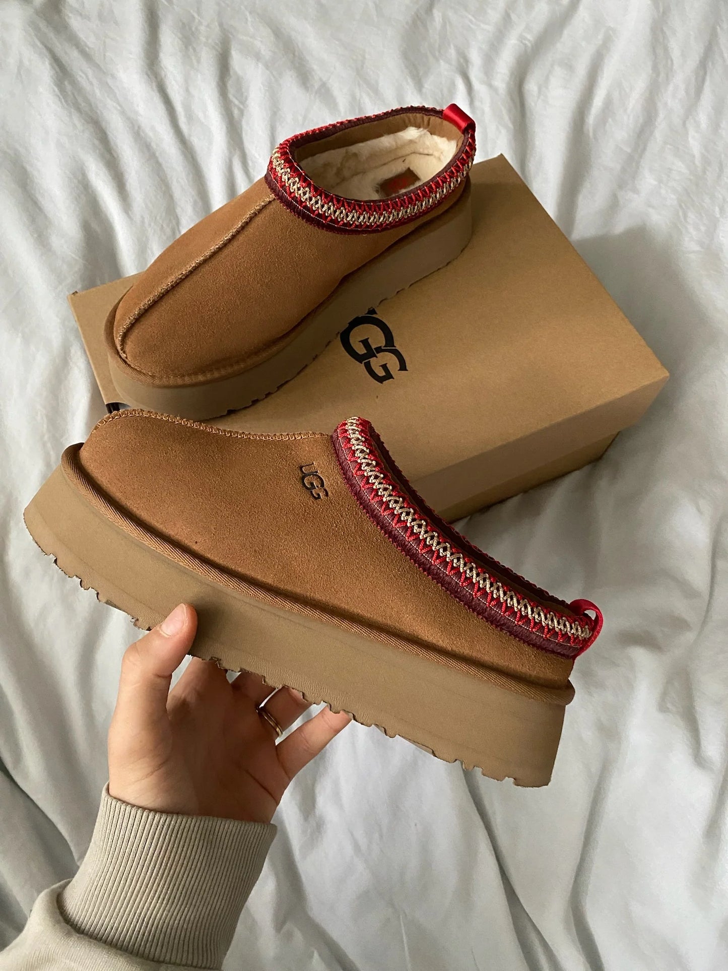 UGG Tazz Slipper Chestnut (Women's)