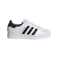 adidas Superstar II White Black Pony Hair (Women's)