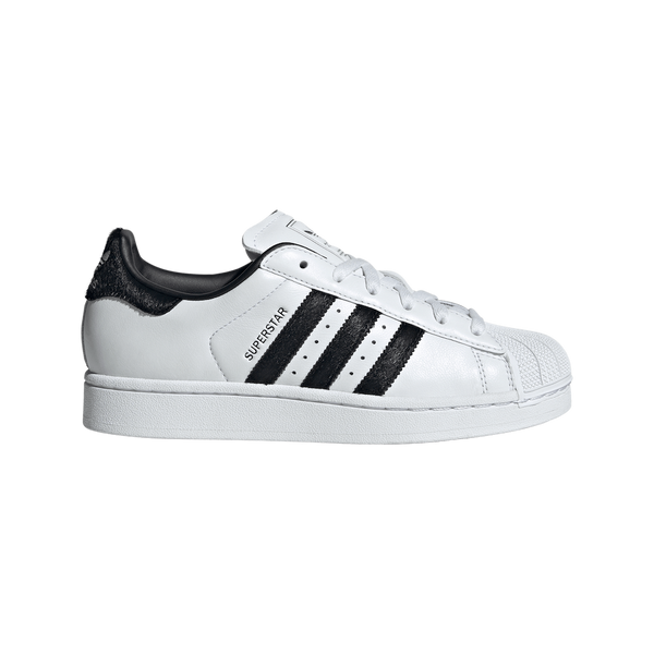 adidas Superstar II White Black Pony Hair (Women's)