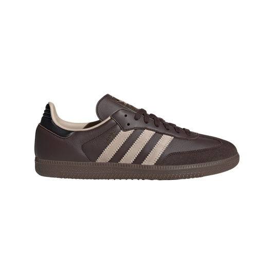 adidas Samba OG Dark Brown Beige Gum