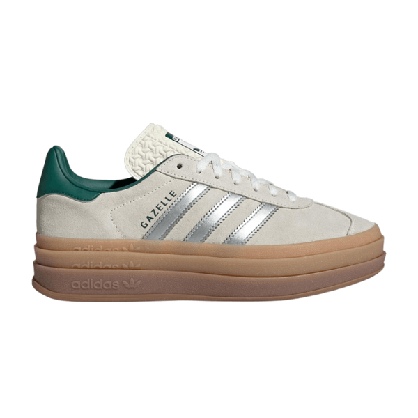 adidas Gazelle Bold Off White Collegiate Green (Women's)