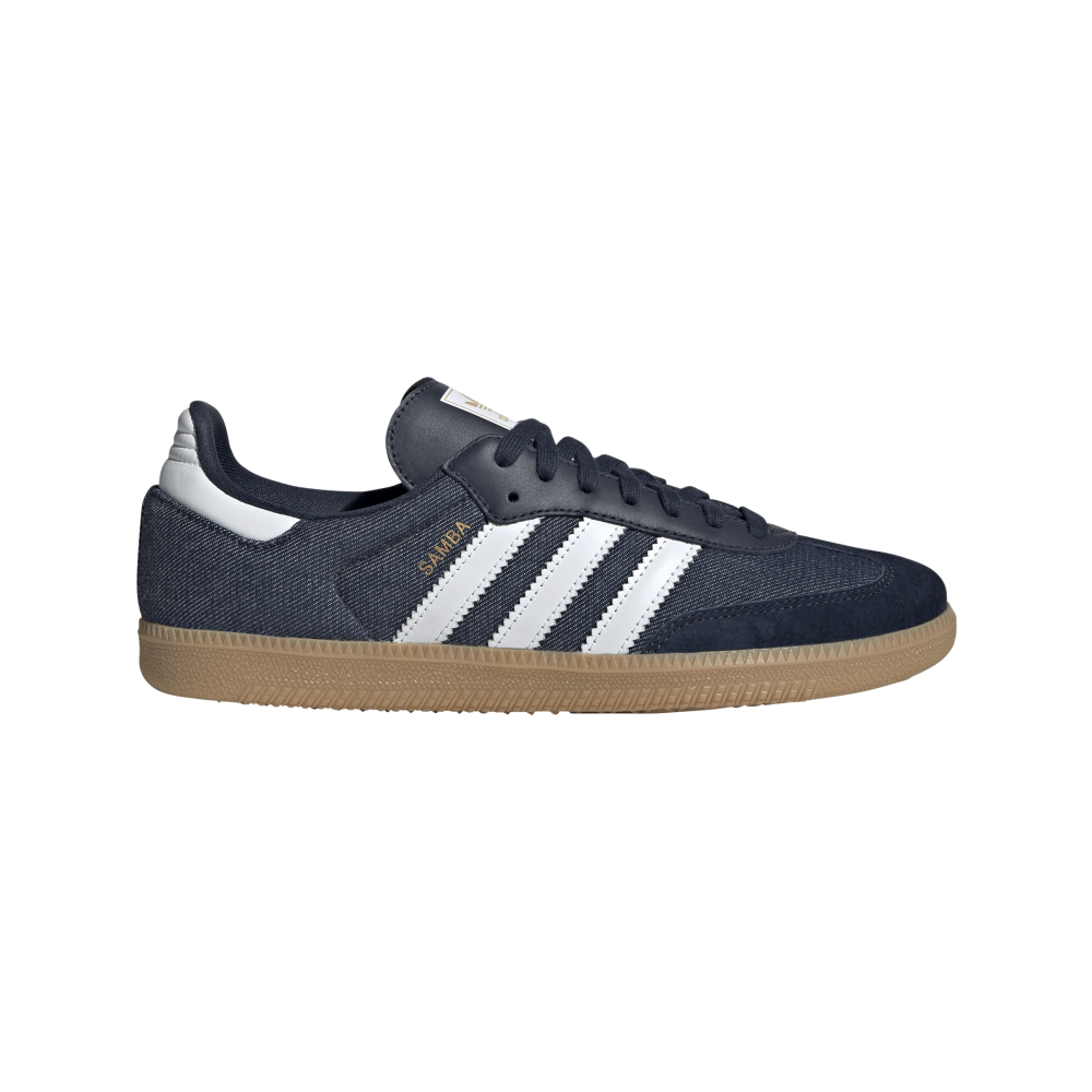 adidas Samba Collegiate Navy Cloud White Gum
