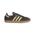 adidas Samba OG Shadow Brown Powder Yellow (Women's)