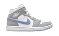 Jordan 1 Mid Wolf Grey Aluminum