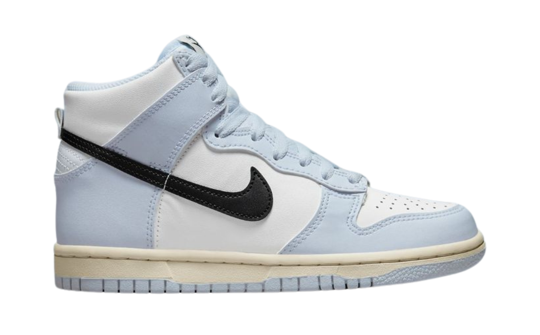 nike dunk high light graphite cloud