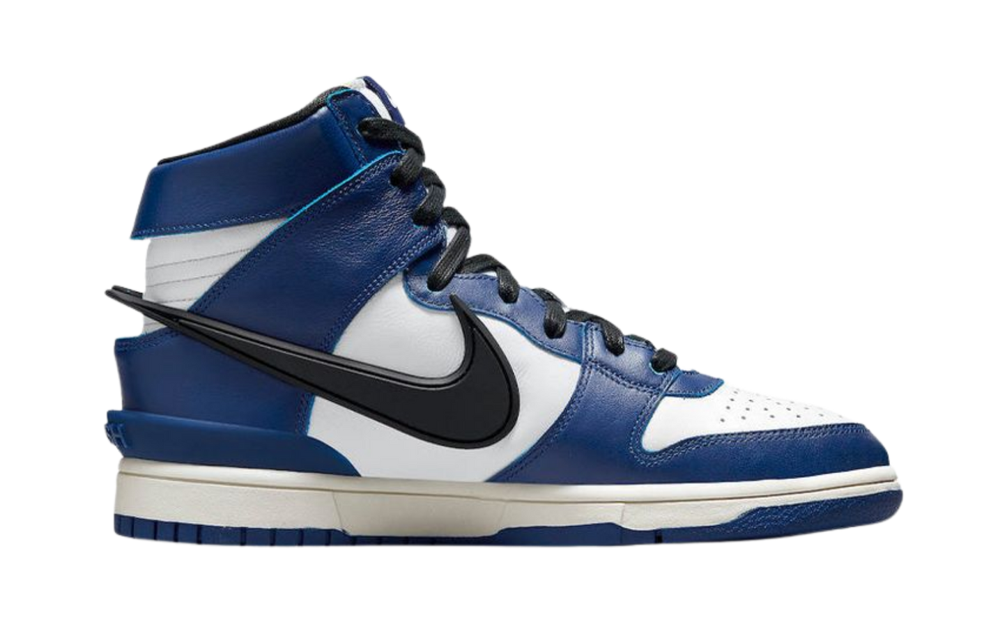 Nike Dunk High AMBUSH Deep Royal