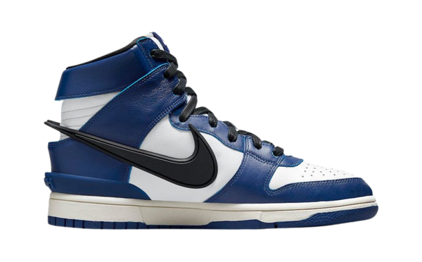 Nike Dunk High AMBUSH Deep Royal