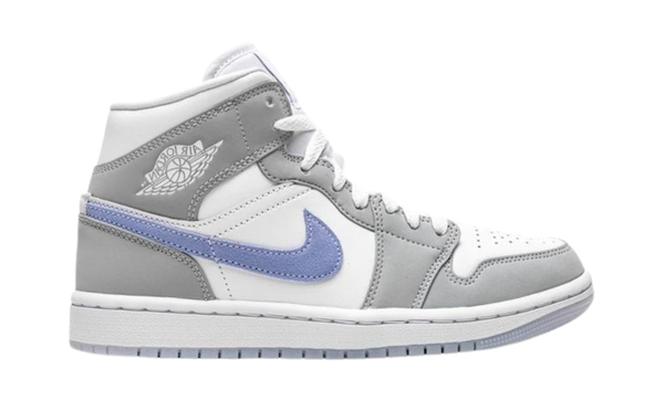 Jordan 1 Mid Wolf Grey Aluminum
