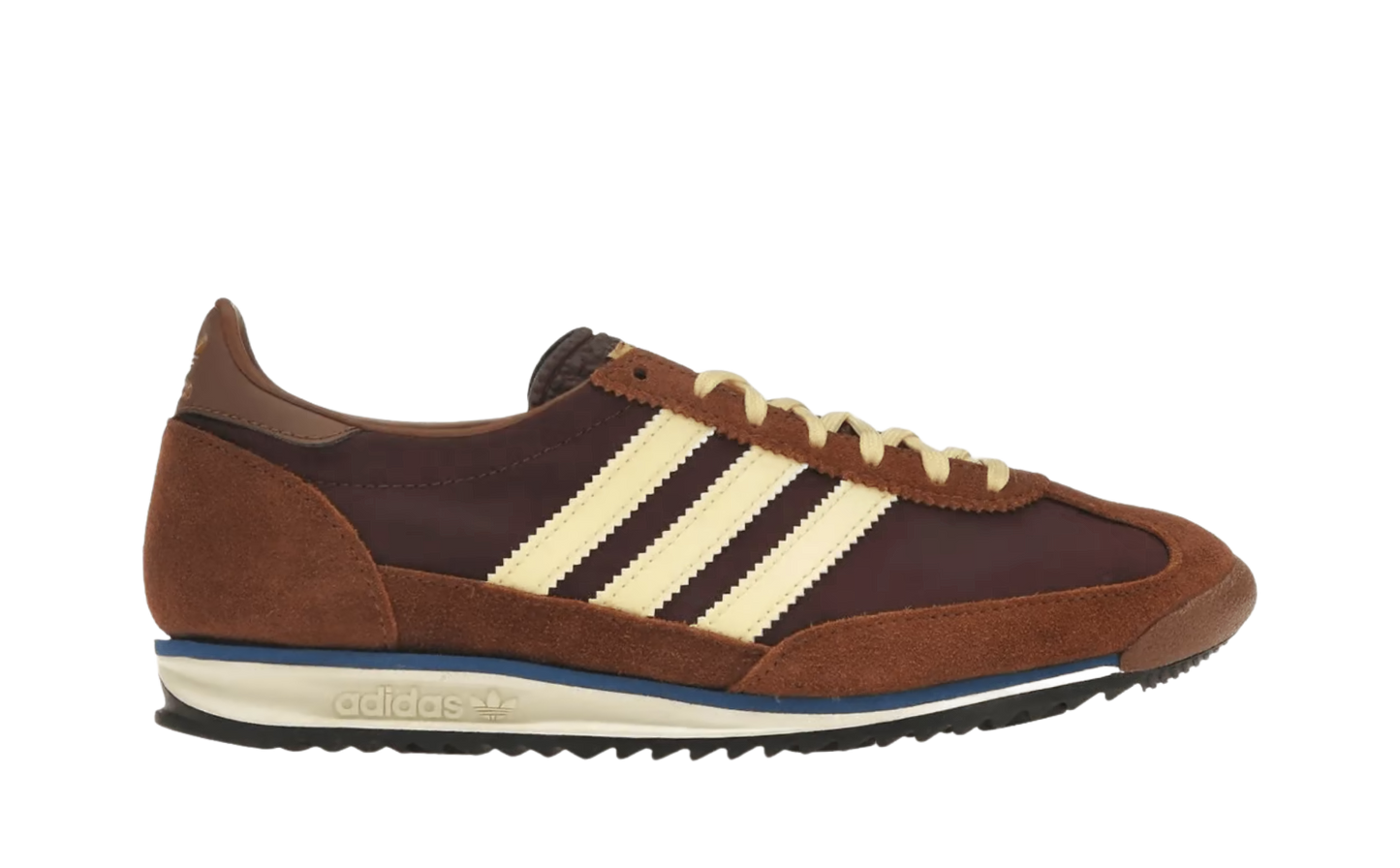Adidas SL 72 OG Maroon Preloved Brown