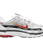 Nike P-6000 Platinum Varsity Red