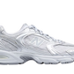 New Balance 530 Silver Metallic Raincloud Polka Dots
