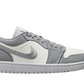 Jordan 1 Low Light Steel Grey