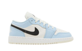 Jordan 1 Low Ice Blue Black