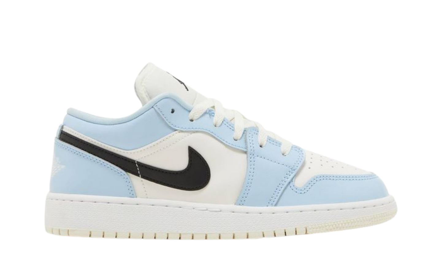 Jordan 1 Low Ice Blue Black
