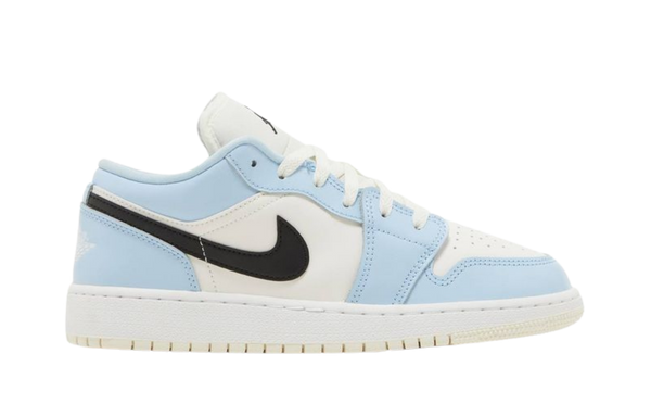 Jordan 1 Low Ice Blue Black