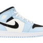 Jordan 1 Mid Ice Blue