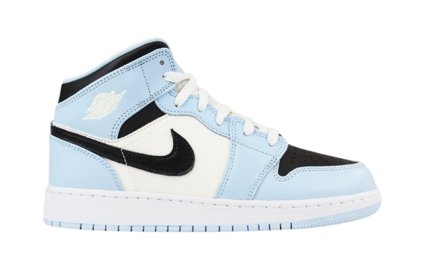 Jordan 1 Mid Ice Blue