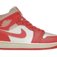 Jordan 1 Mid Strawberries and Cream