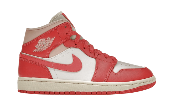 Jordan 1 Mid Strawberries and Cream