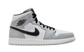 Jordan 1 Mid Light Smoke Grey