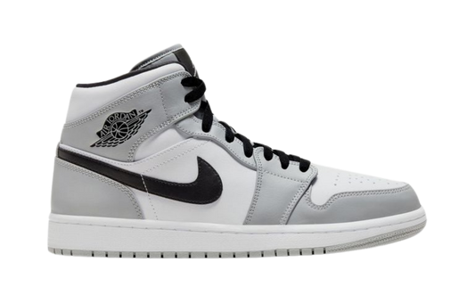 Jordan 1 Mid Light Smoke Grey