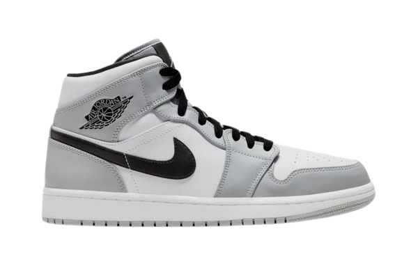 Jordan 1 Mid Light Smoke Grey