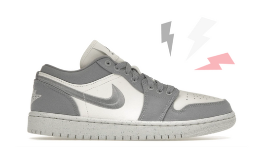 Jordan 1 Low Light Steel Grey