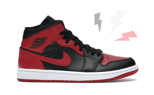 Jordan 1 Mid Banned GS