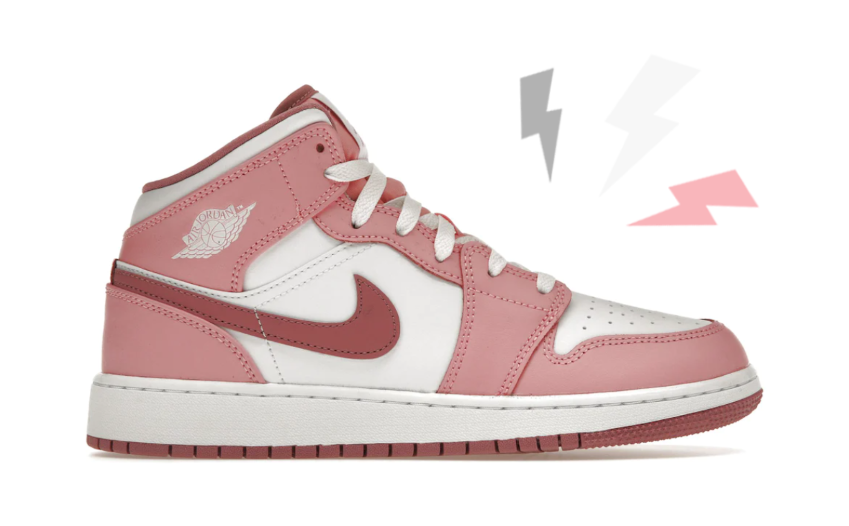 Jordan 1 Mid Valentine's Day