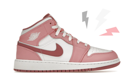 Jordan 1 Mid Valentine's Day
