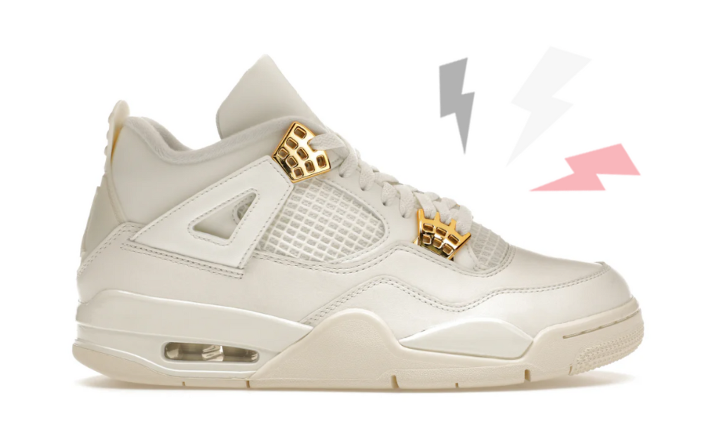 Jordan 4 Retro Metallic Gold