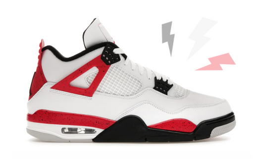 Jordan 4 Red Cement