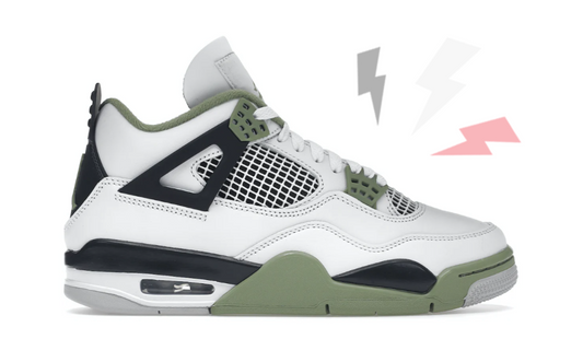 Jordan 4 Retro Seafoam