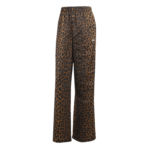 adidas Originals Wide Leg Satin Joggers Bronze (Women's)