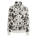 adidas Originals Satin Cow Print Track Top