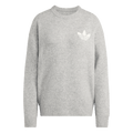 adidas Originals Athletic Dept Knitted Sweatshirt Grey