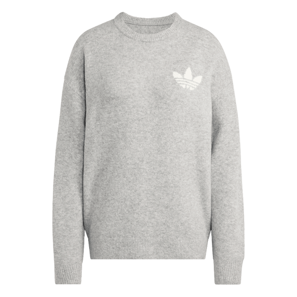 adidas Originals Athletic Dept Knitted Sweatshirt Grey