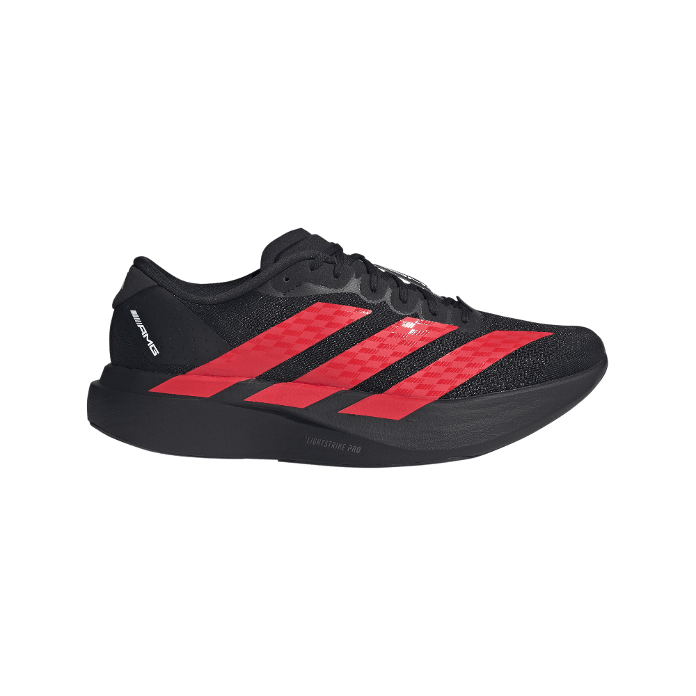 adidas Adizero Evo SL Mercedes AMG Black Lucid Red