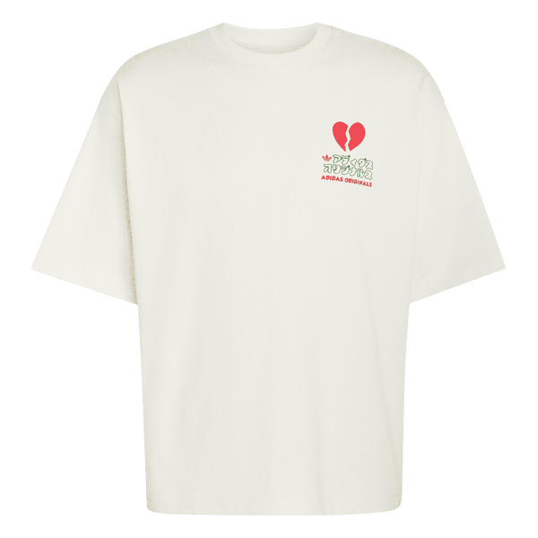 Adidas V-DAY HEART BROKEN CAT GRAPHIC T-Shirt