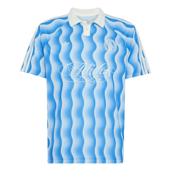 Adidas Summer Glow Jersey Tee Blue