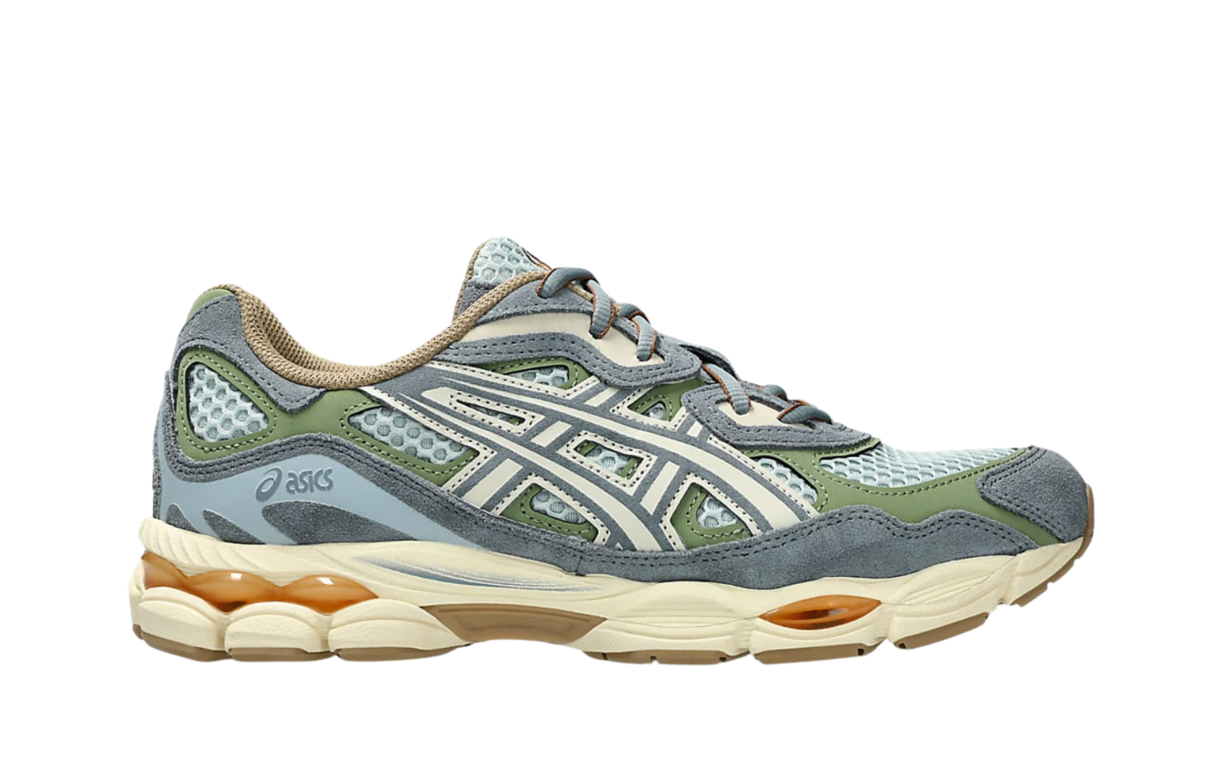ASICS Gel-NYC Cold Moss Fjord Grey