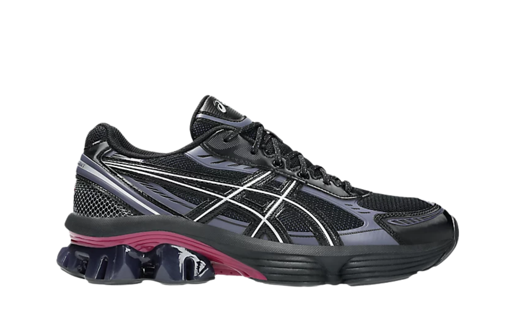 ASICS Gel-Kinetic Fluent "Black"