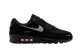 Nike Air Max 90 Black Metallic Cool Grey Orange