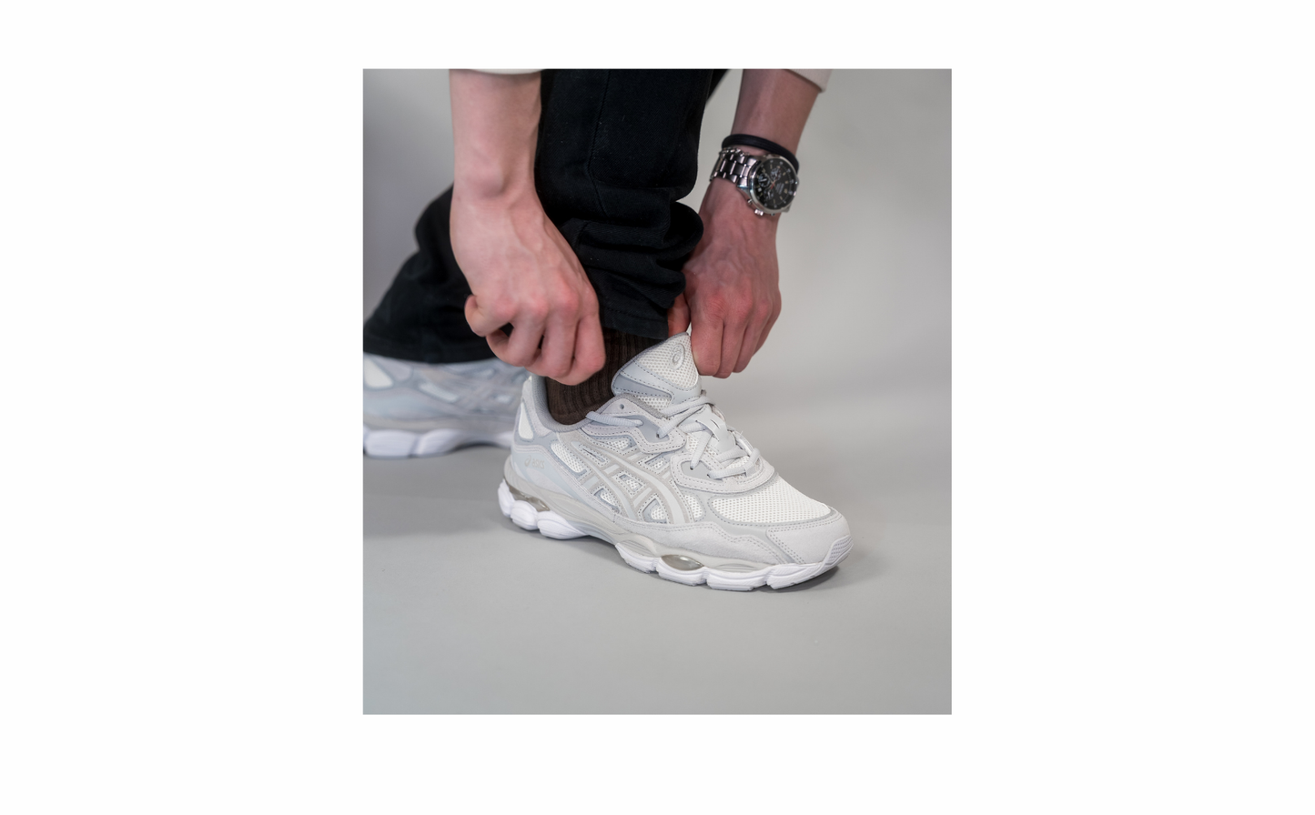 ASICS Gel-NYC Cream Cloud Grey