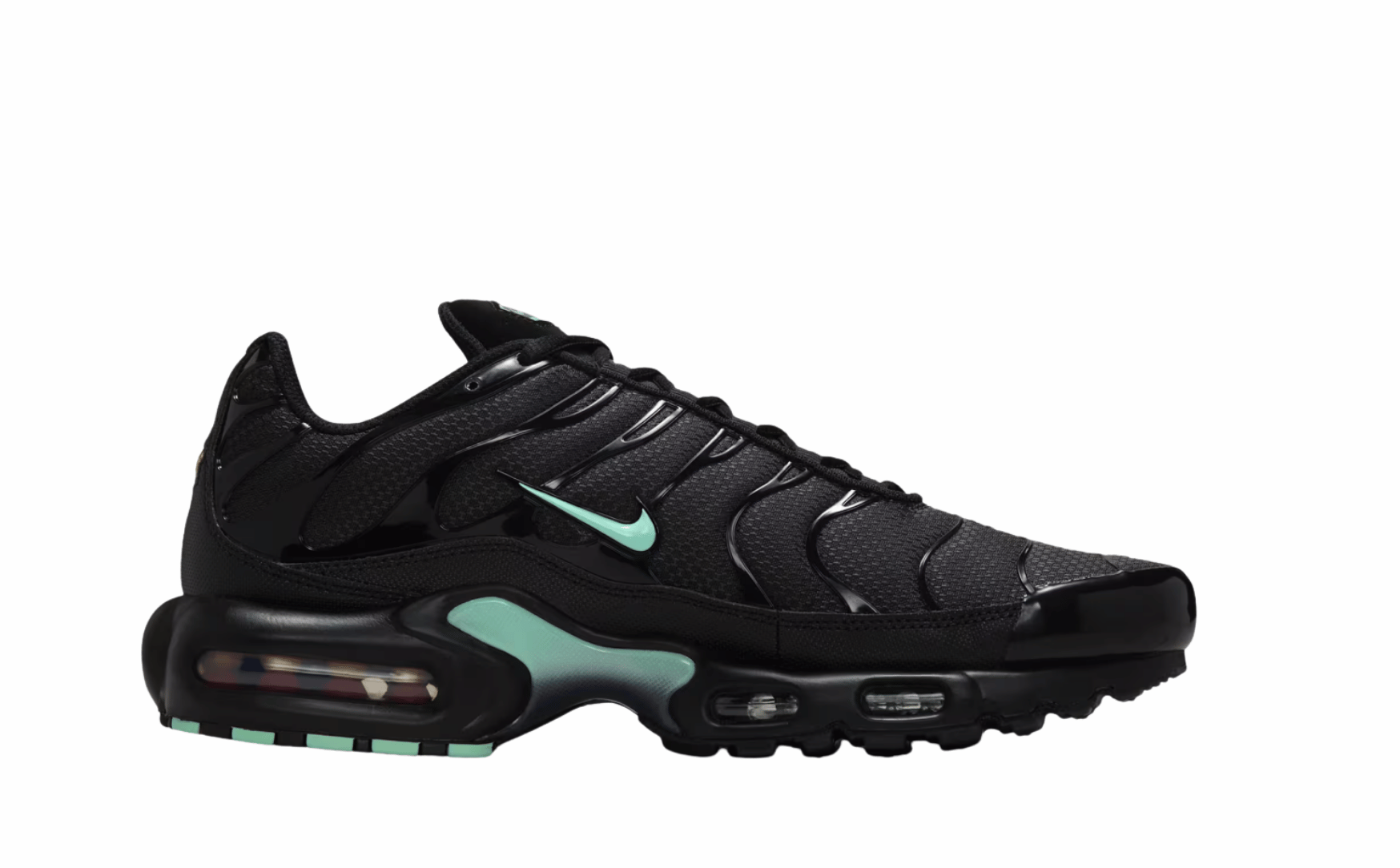 Nike Air Max Plus Black Mint Green