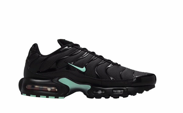 Nike Air Max Plus Black Mint Green